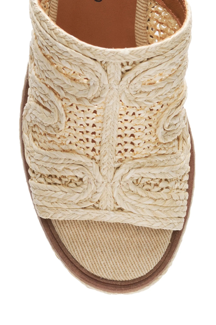 YENA RAFIA CLOG, image 9