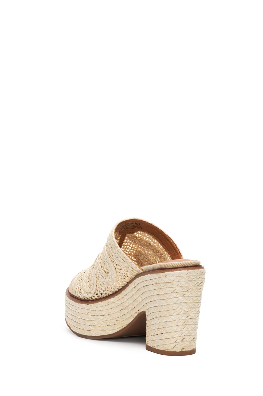 YENA RAFIA CLOG, image 4