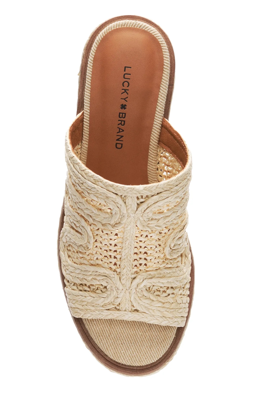 YENA RAFIA CLOG, image 5