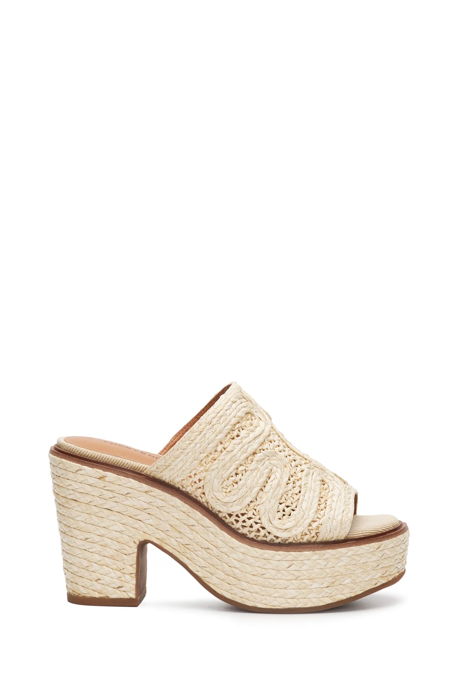 YENA RAFIA CLOG, image 7