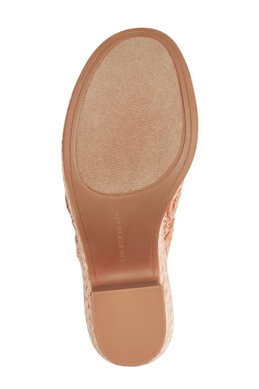 YENA RAFIA CLOG, image 8