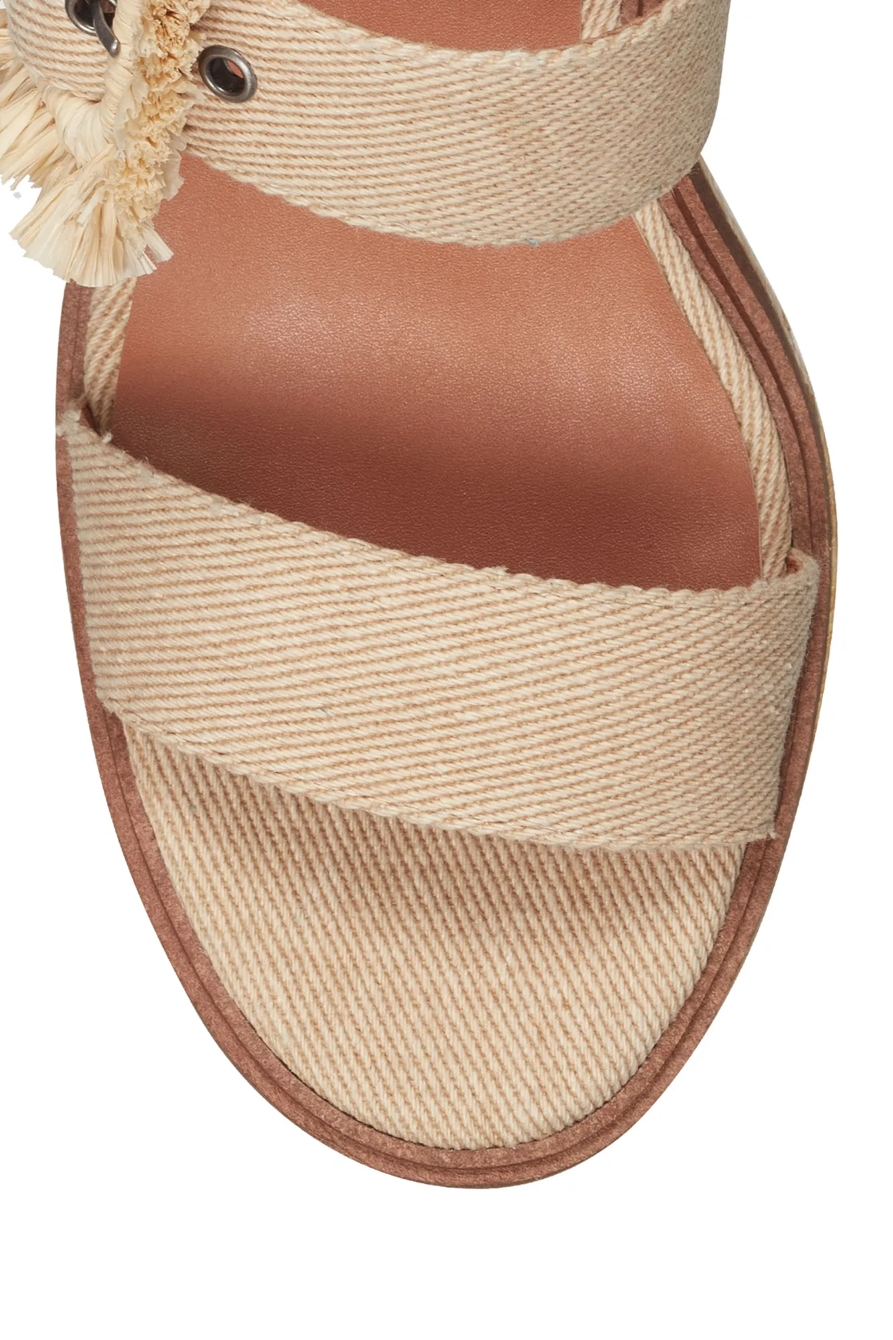 YIDRIS RAFFIA CLOG, image 9