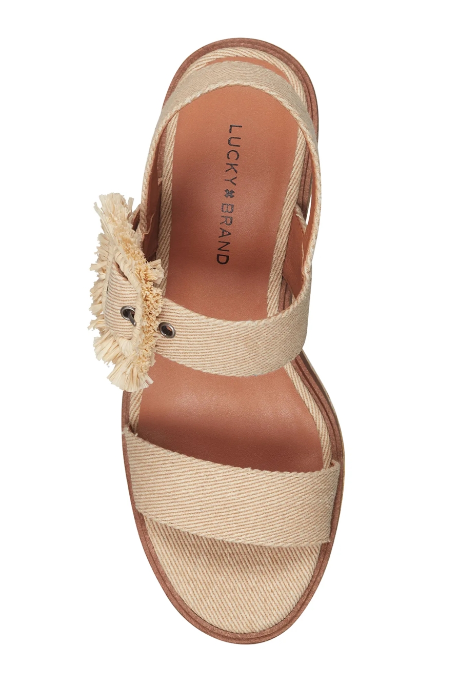 YIDRIS RAFFIA CLOG, image 5