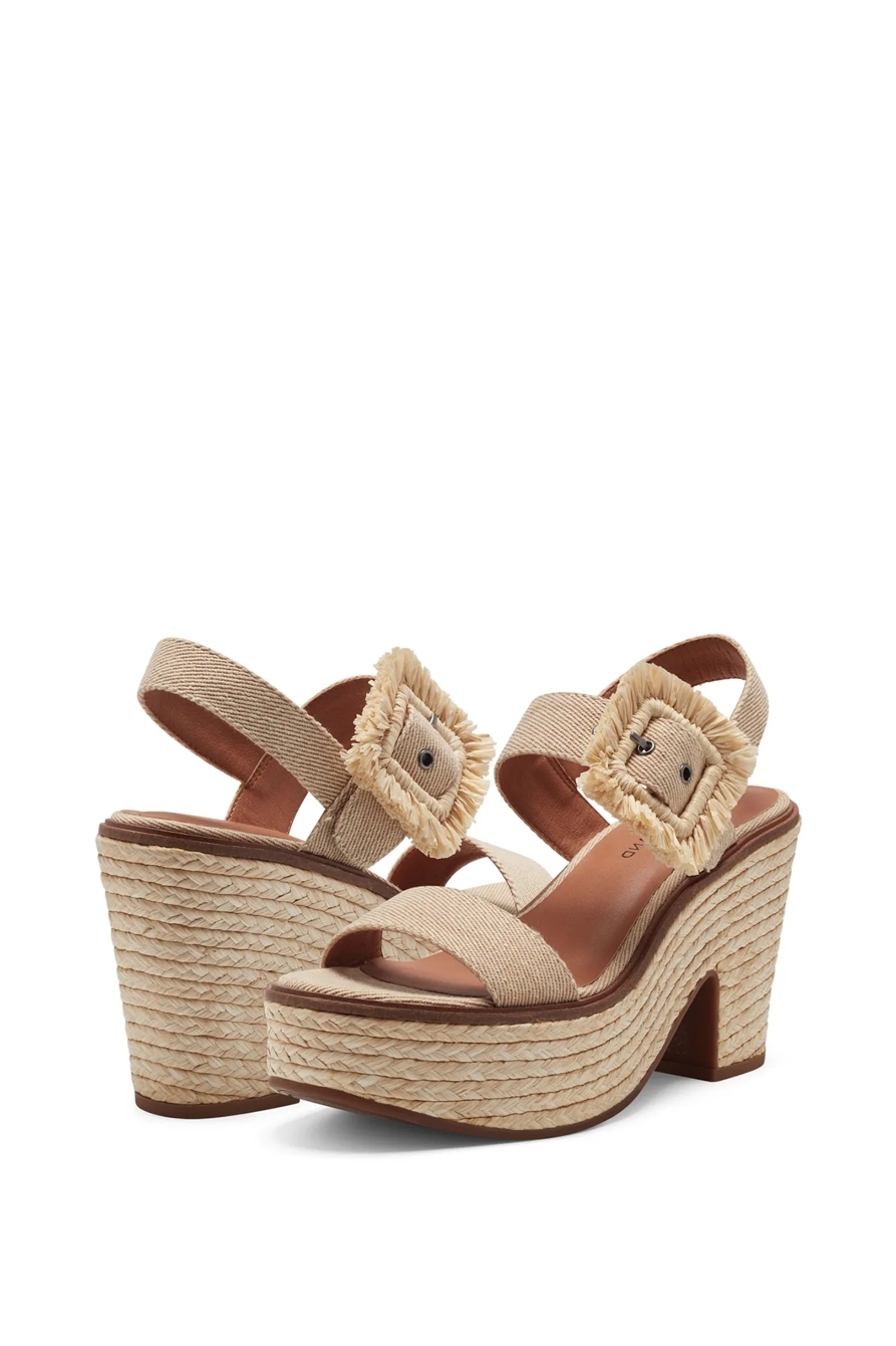 YIDRIS RAFFIA CLOG, image 6
