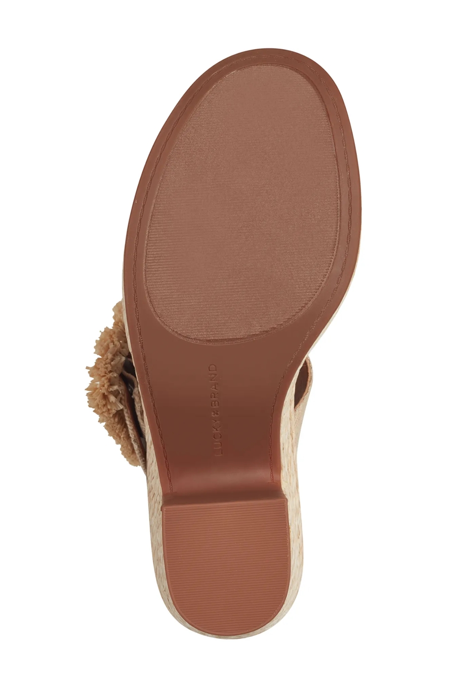 YIDRIS RAFFIA CLOG, image 8