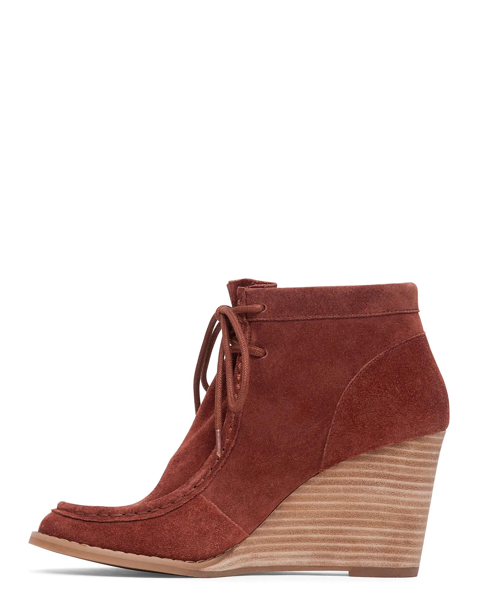 YSABEL WEDGE BOOTIE, image 3
