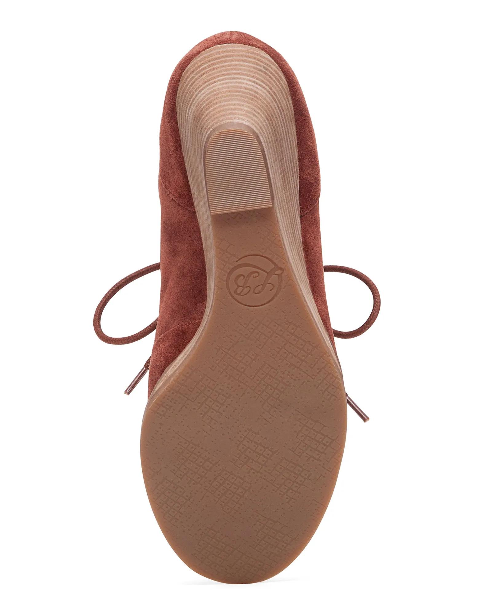 YSABEL WEDGE BOOTIE, image 6