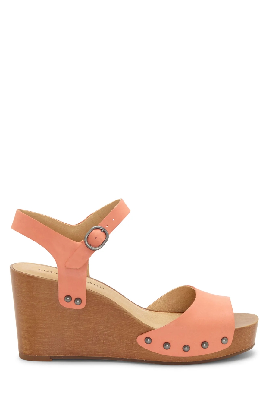 ZASHTI LEATHER WEDGE, image 2