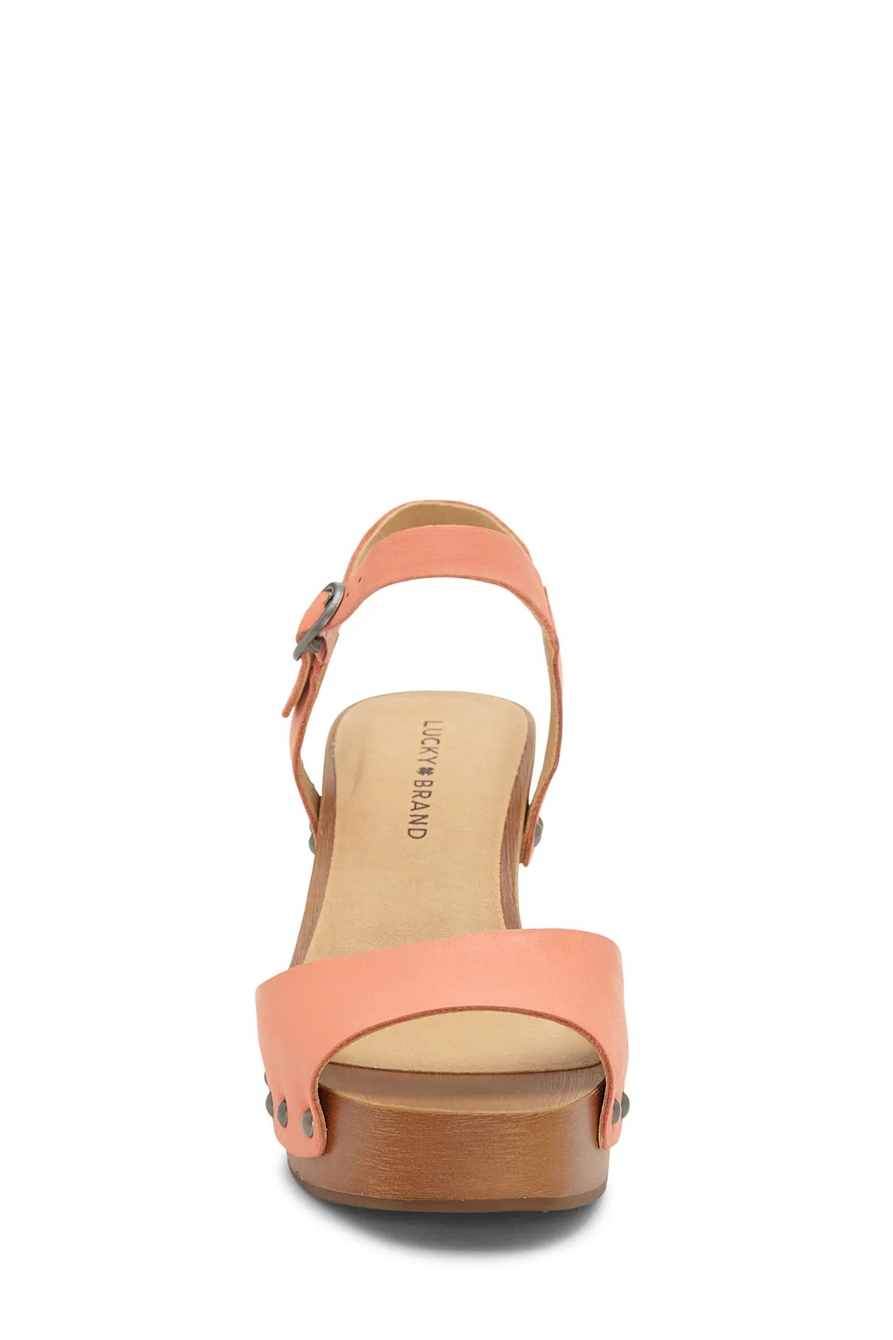 ZASHTI LEATHER WEDGE, image 3