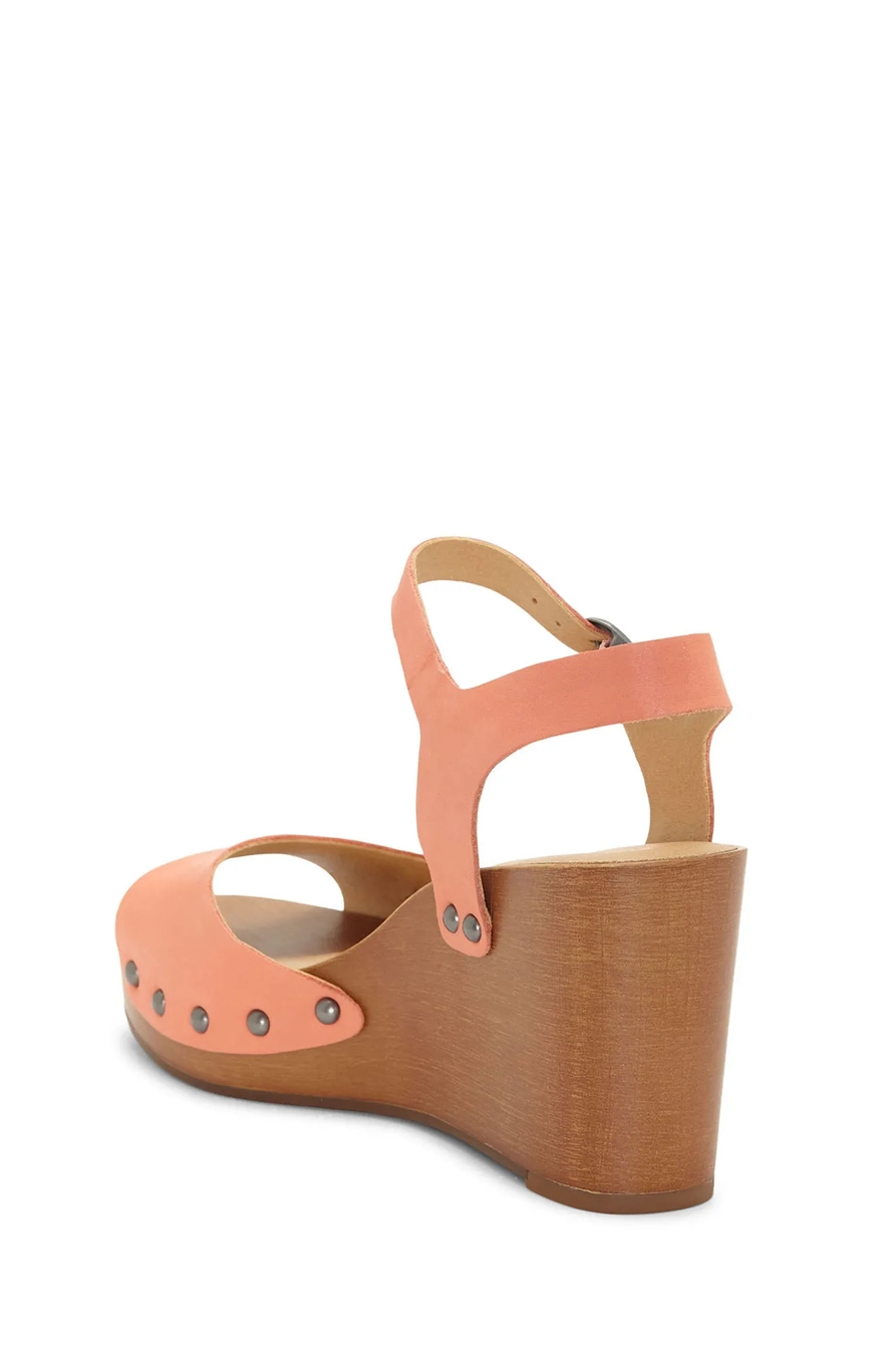 ZASHTI LEATHER WEDGE, image 4