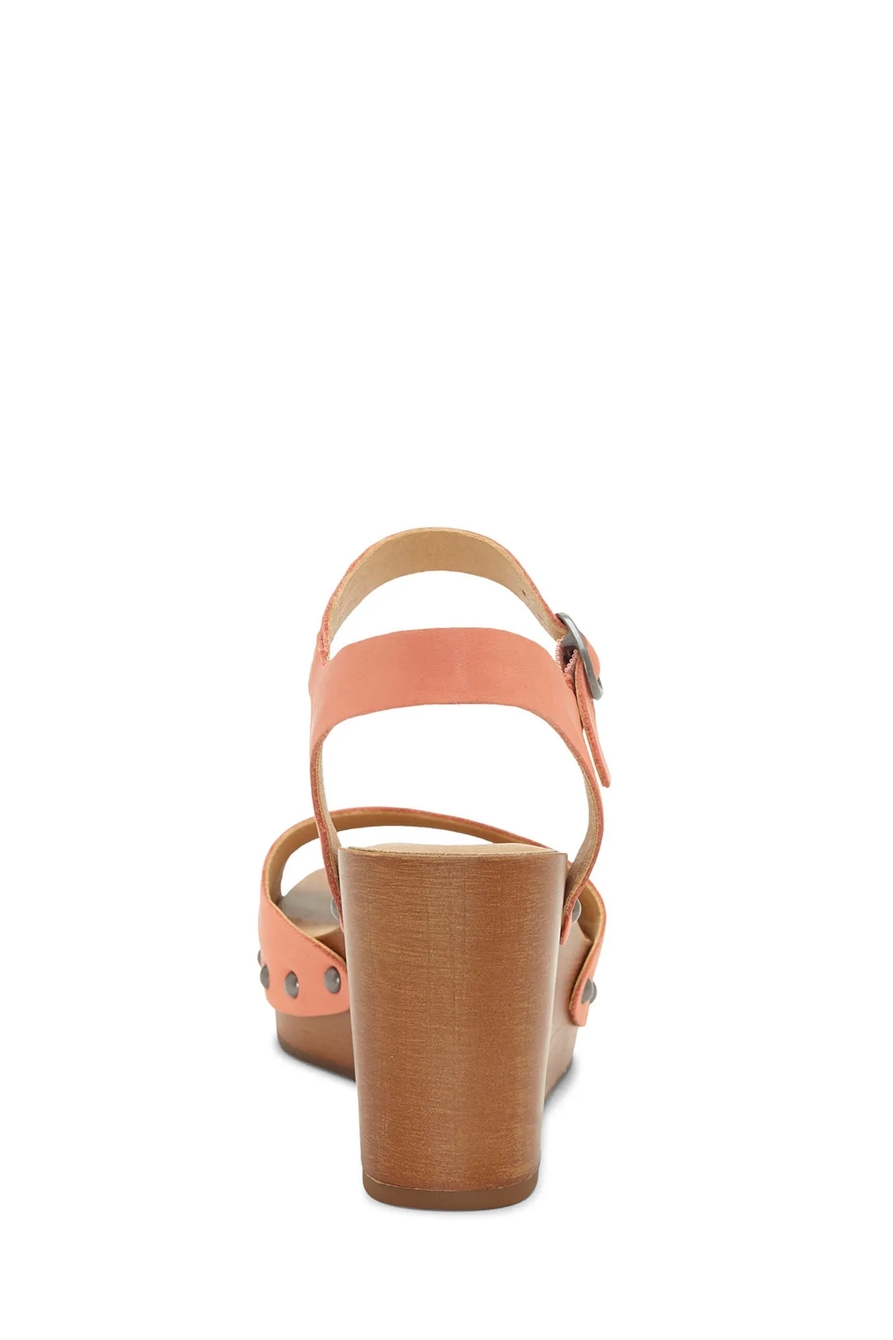 ZASHTI LEATHER WEDGE, image 5