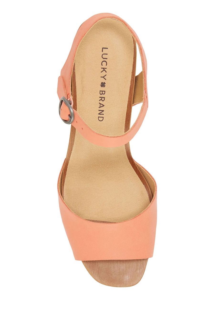 ZASHTI LEATHER WEDGE, image 6