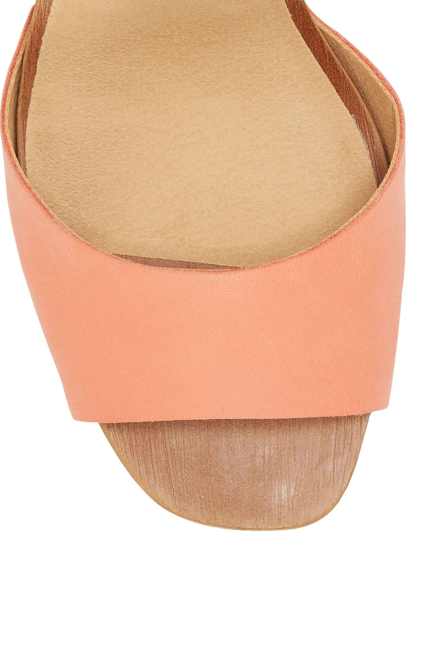 ZASHTI LEATHER WEDGE, image 7