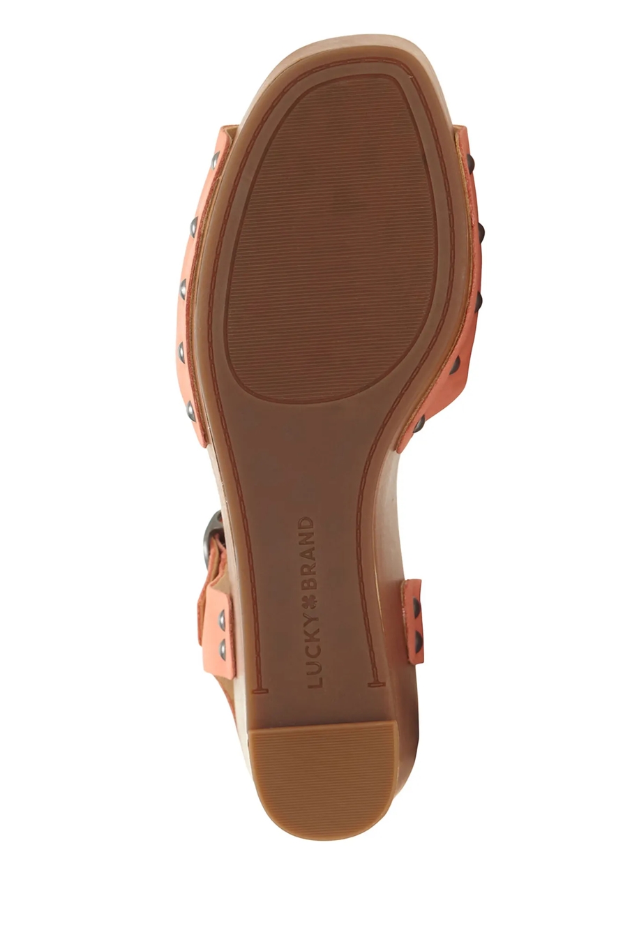 ZASHTI LEATHER WEDGE, image 8