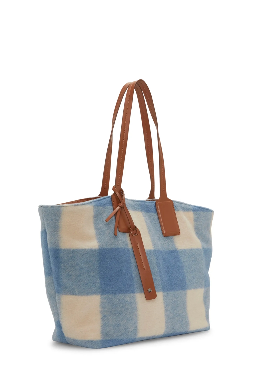 PLAID TOTE BAG, image 2
