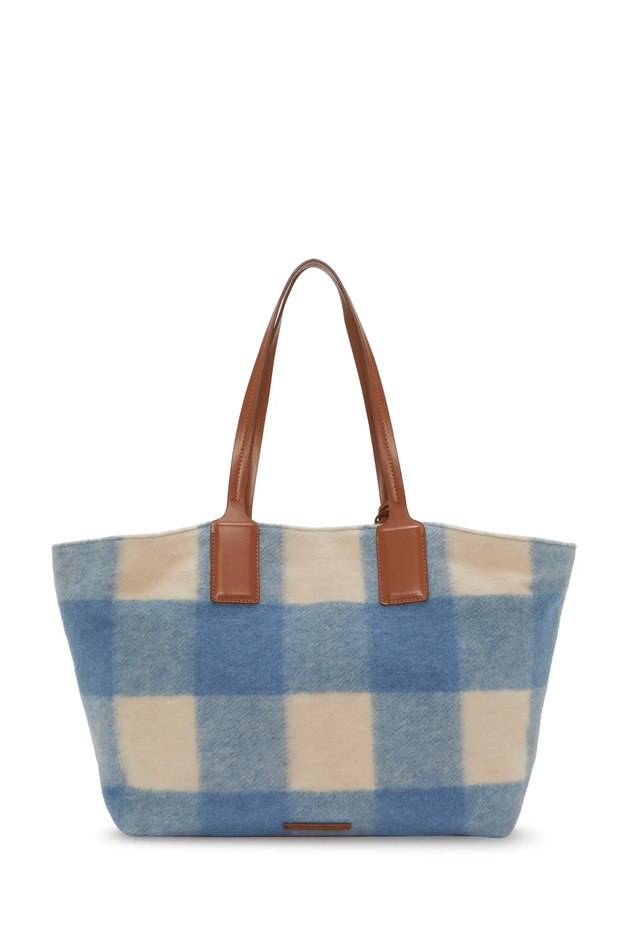 PLAID TOTE BAG, image 3