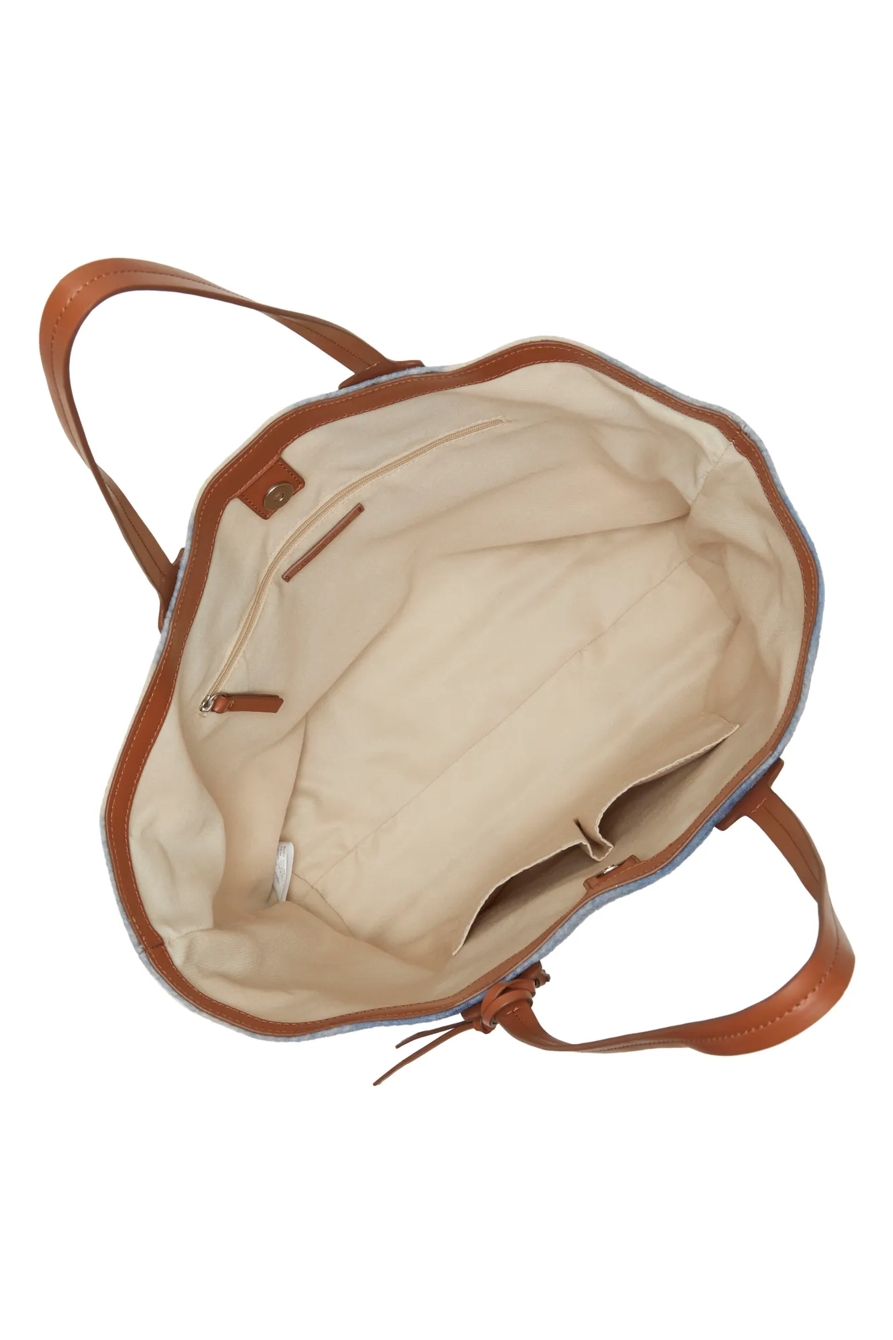 PLAID TOTE BAG, image 4