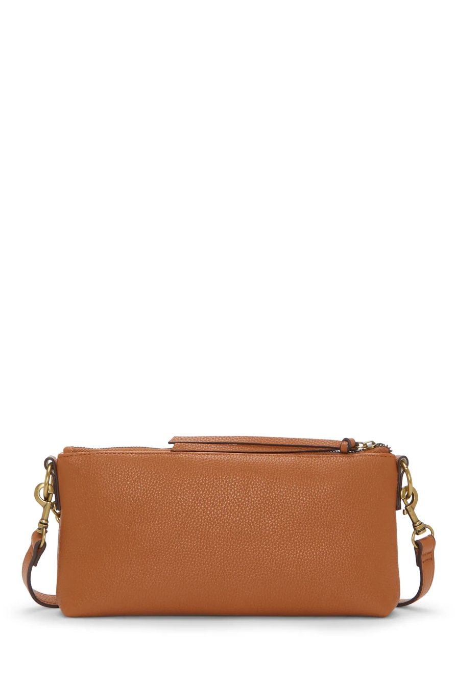 ZENA VEGAN LEATHER CROSSBODY, image 2