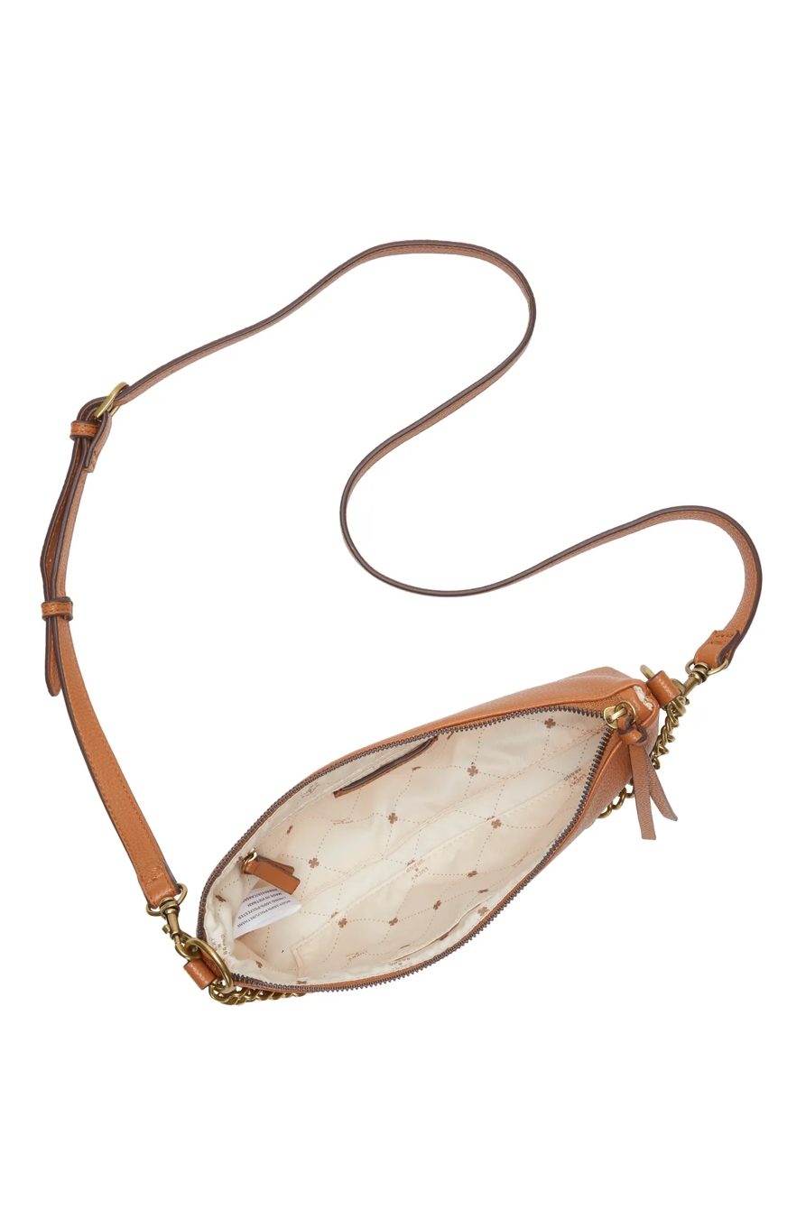 ZENA VEGAN LEATHER CROSSBODY, image 3