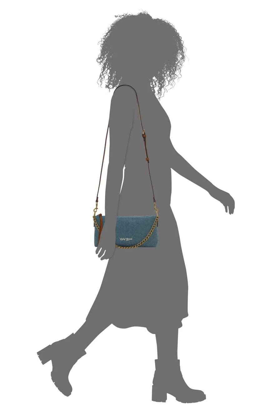 ZENA VEGAN LEATHER CROSSBODY, image 4