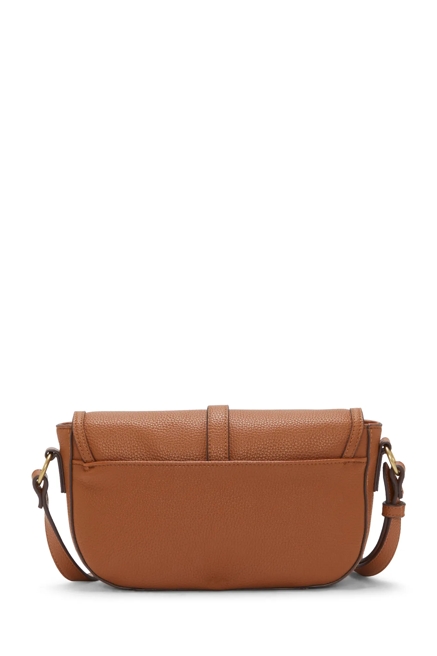 ZENA VEGAN LEATHER LONG CROSSBODY, image 2