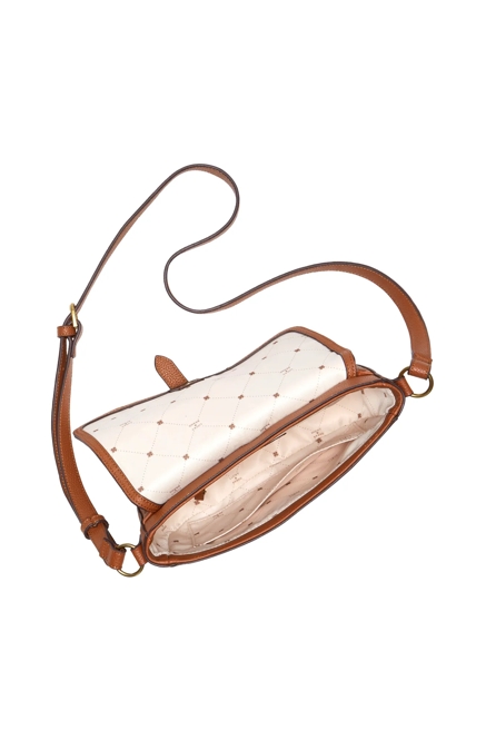 ZENA VEGAN LEATHER LONG CROSSBODY, image 3