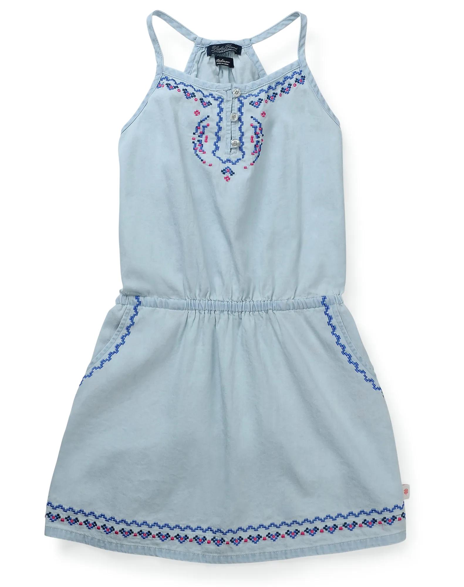 CHAMBRAY DRESS, image 1