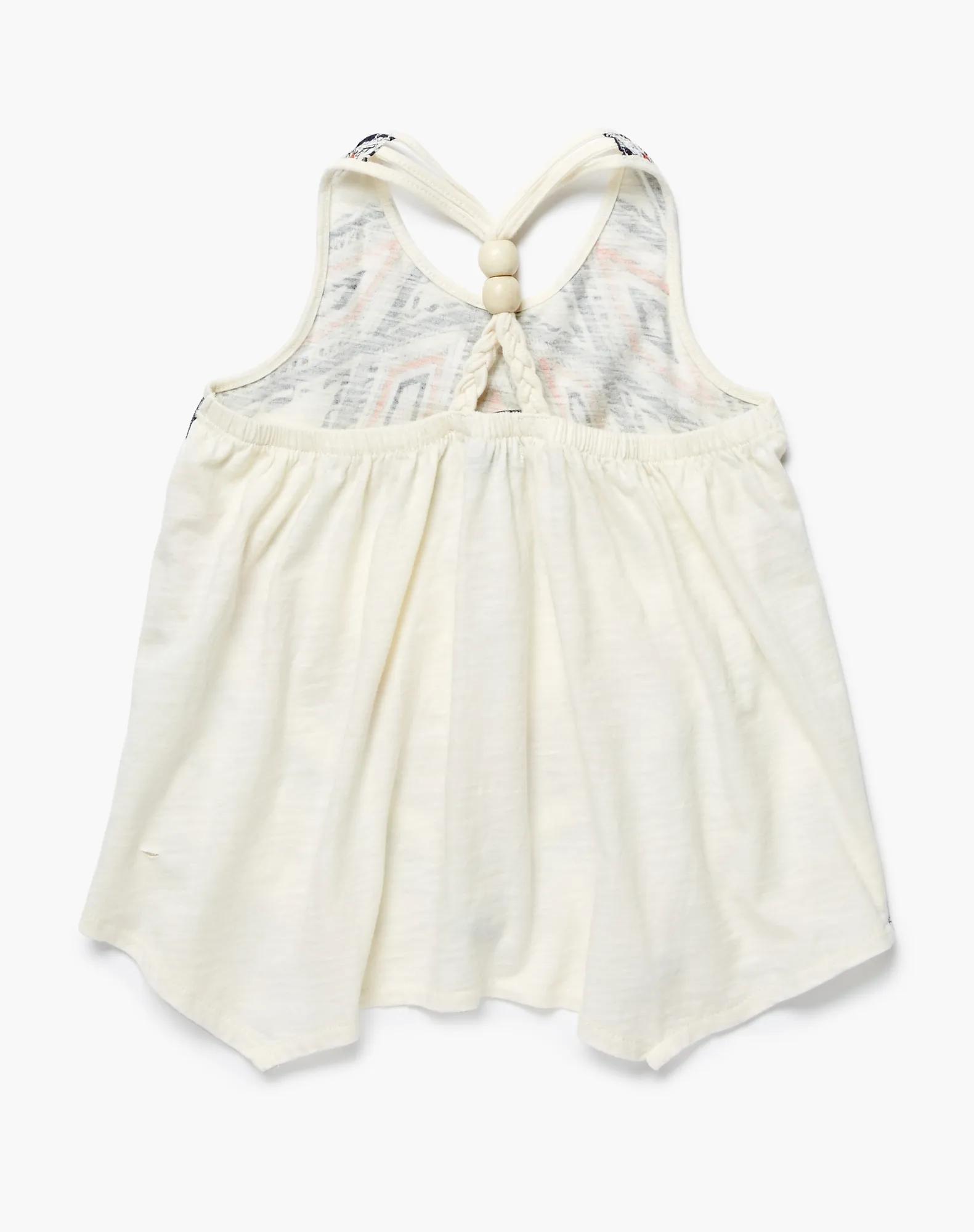 TRIBAL HANKY HEM TANK, image 2