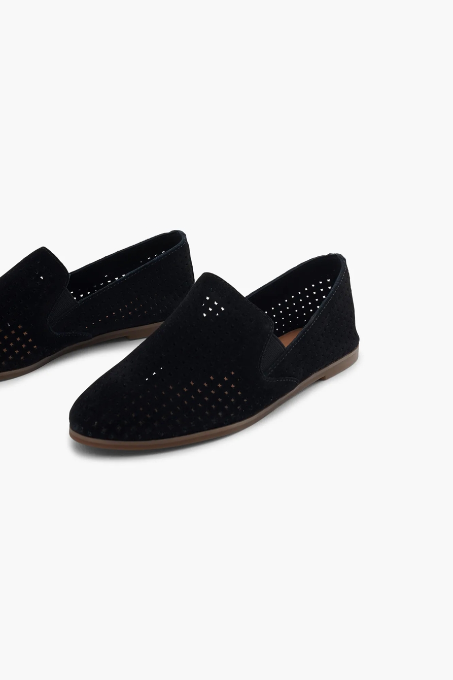 CARTHY SUEDE LOAFER FLAT, image 1