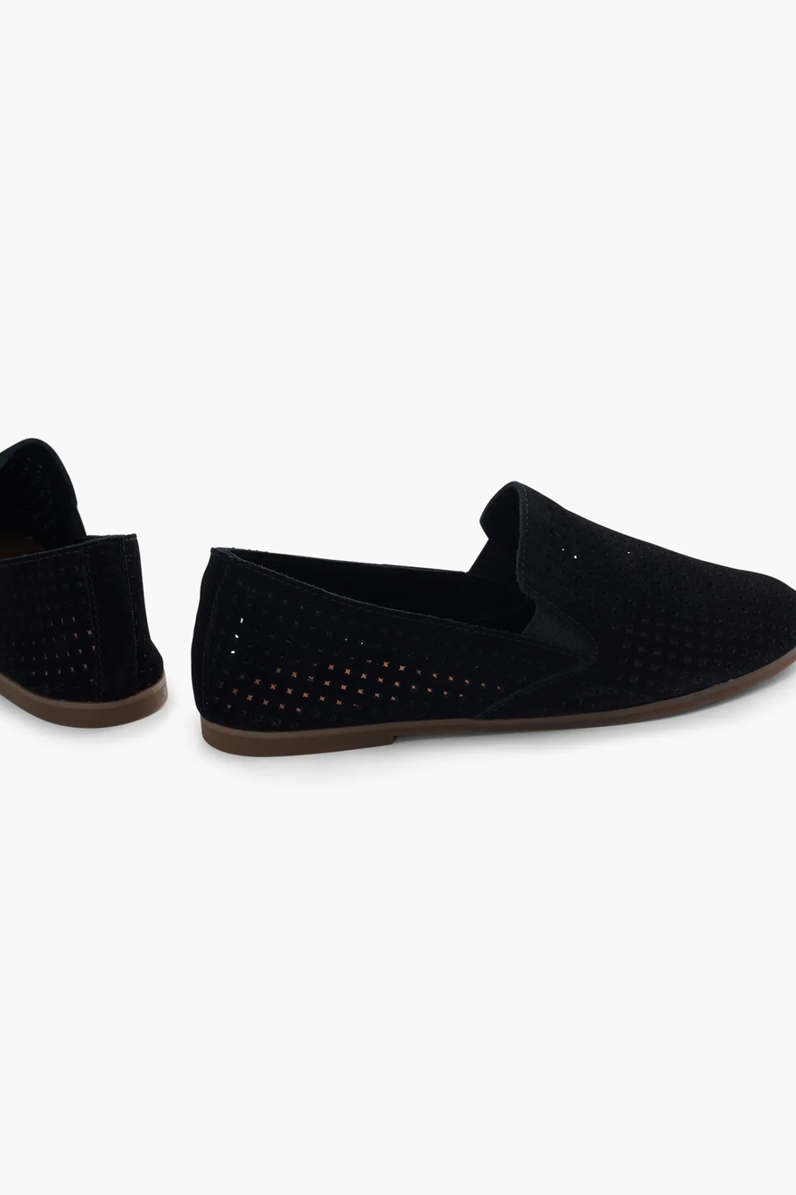 CARTHY SUEDE LOAFER FLAT, image 3