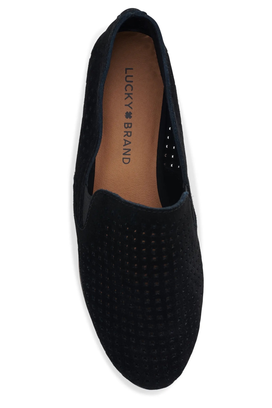 CARTHY SUEDE LOAFER FLAT, image 4
