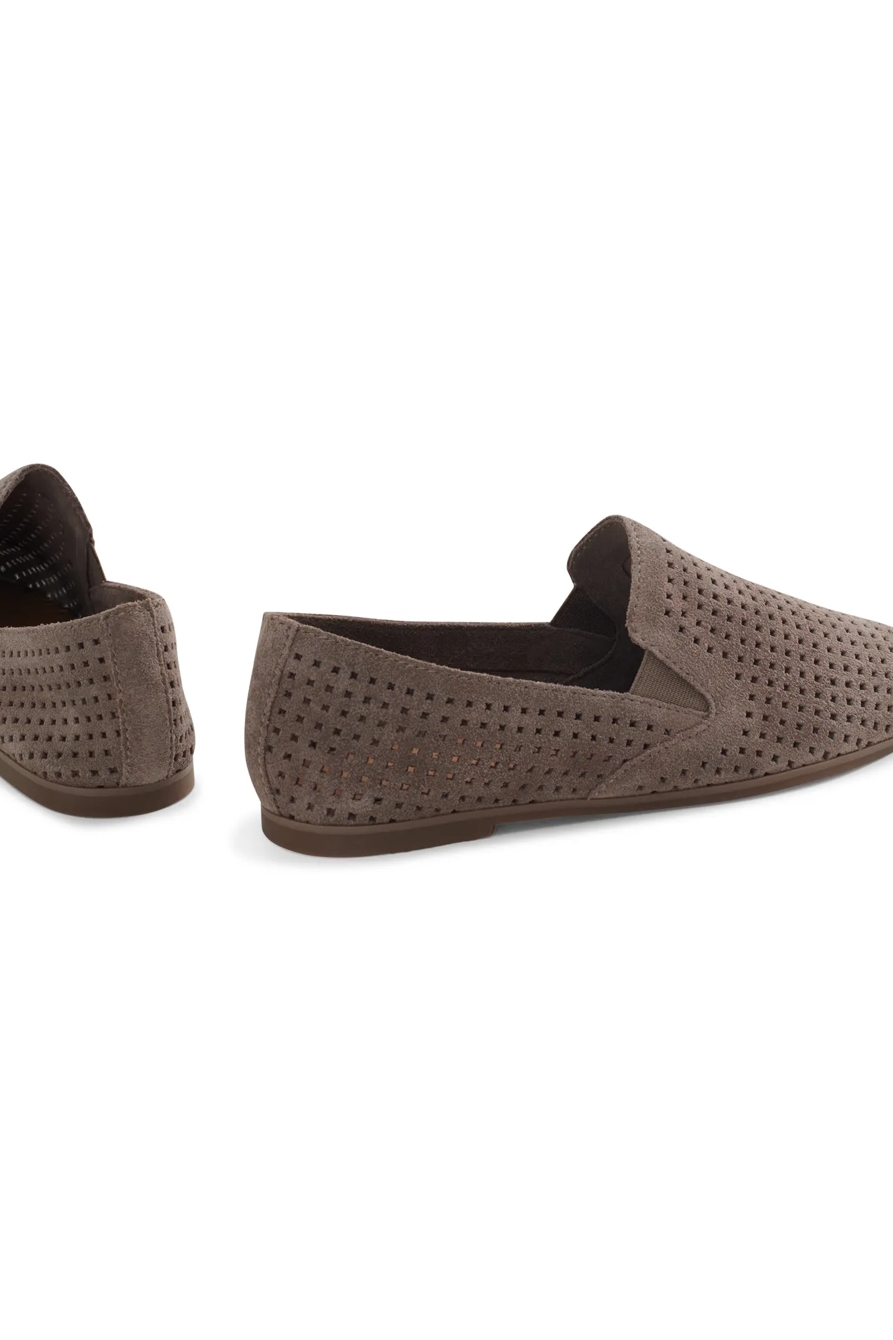 CARTHY SUEDE LOAFER FLAT, image 3