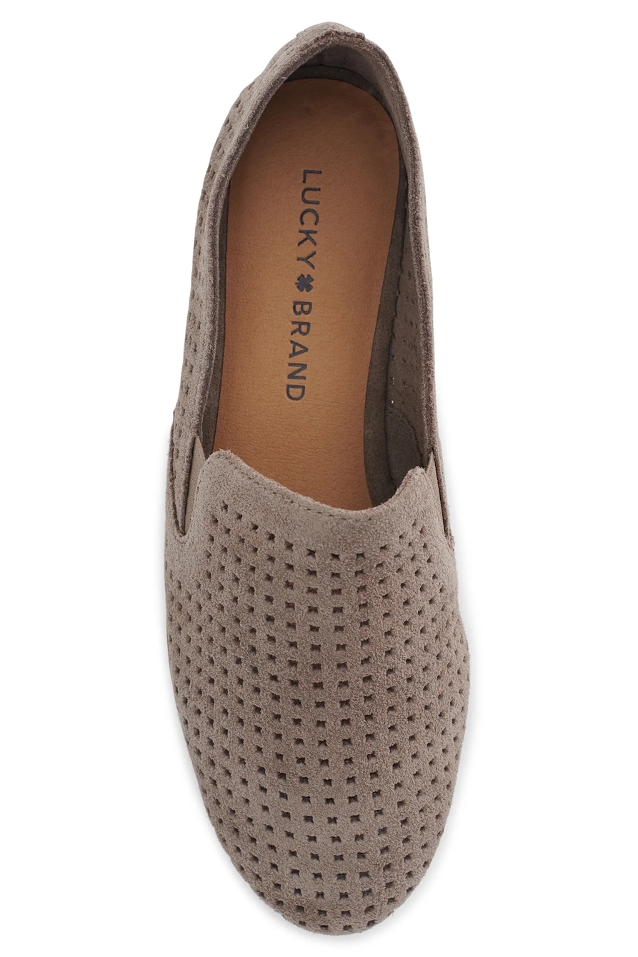 CARTHY SUEDE LOAFER FLAT, image 4