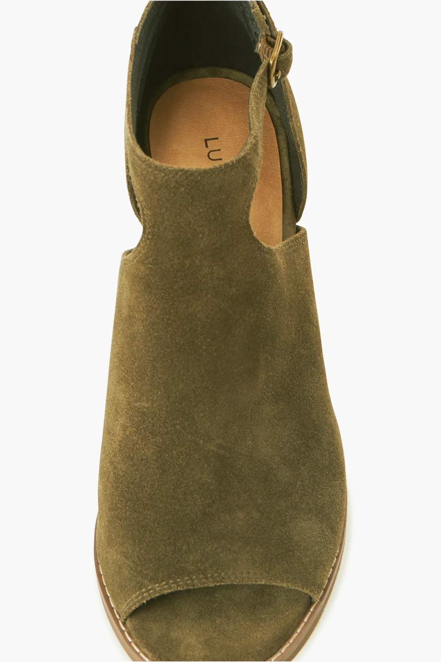 SIDE CUTOUT WEDGE HEEL, image 4