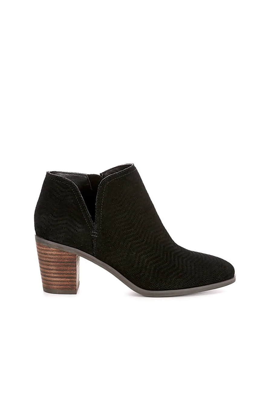 PARNESA PERFORATED SUEDE BOOTIE, image 2