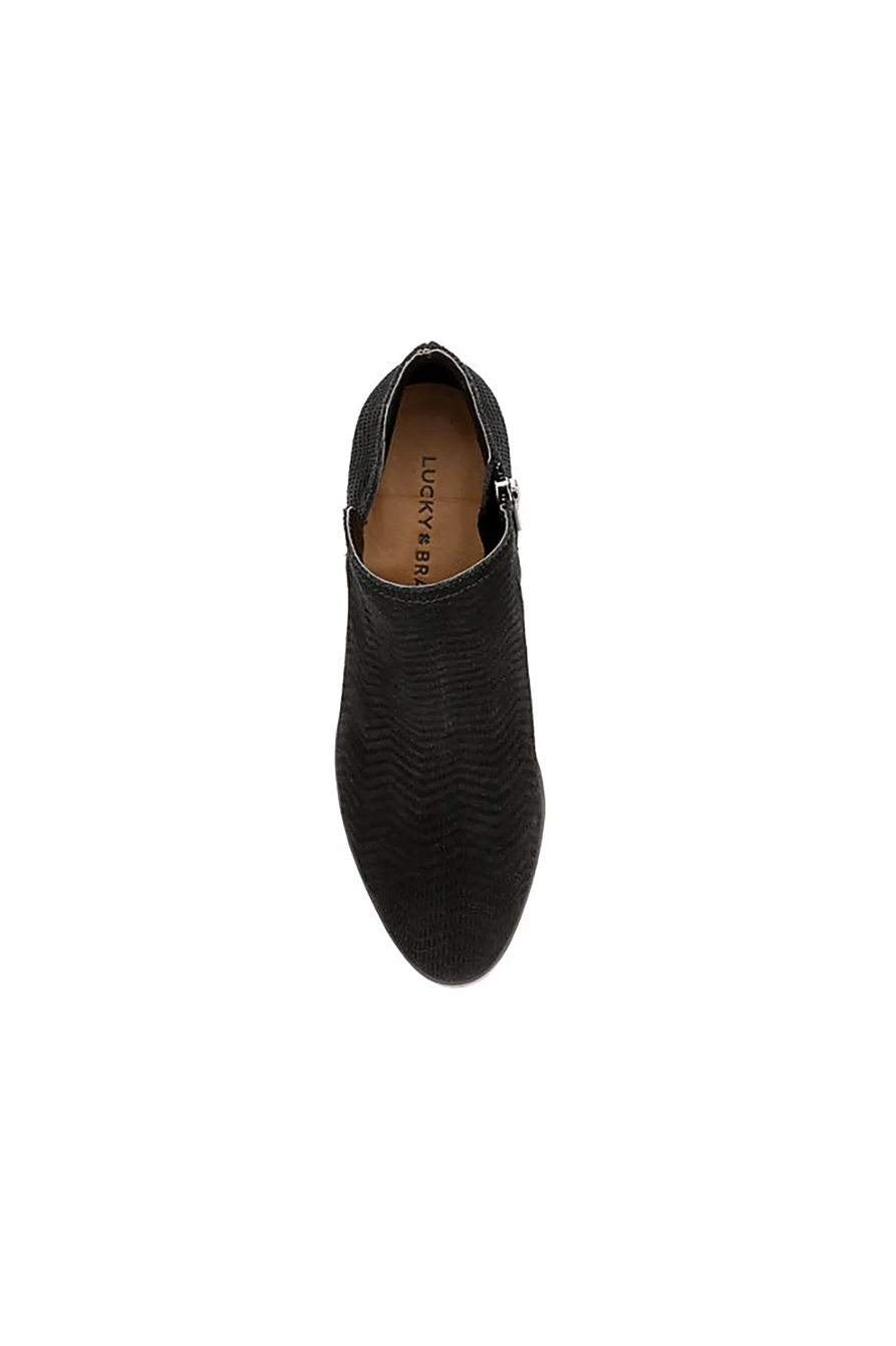 PARNESA PERFORATED SUEDE BOOTIE, image 4