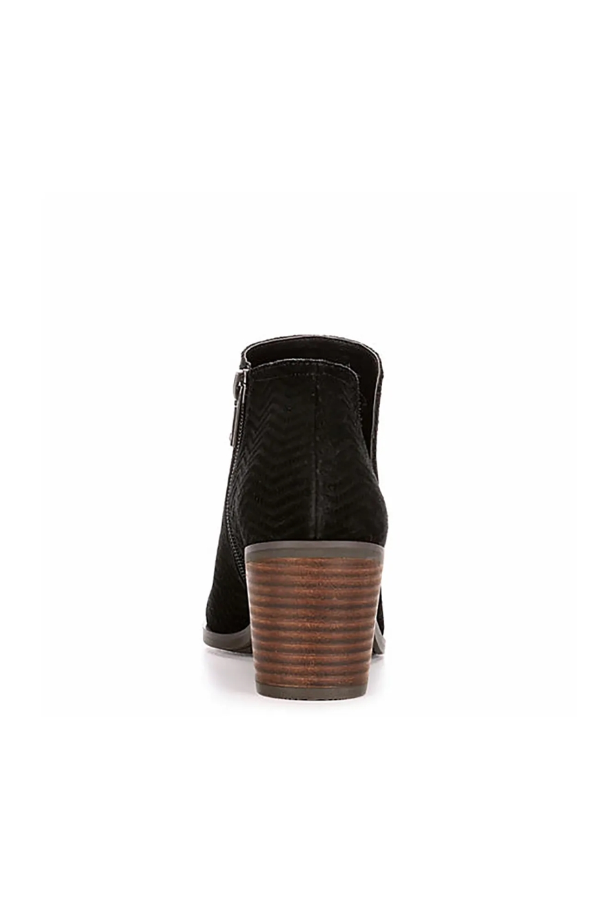 PARNESA PERFORATED SUEDE BOOTIE, image 6