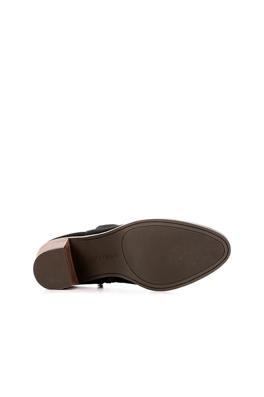 PARNESA PERFORATED SUEDE BOOTIE, image 7