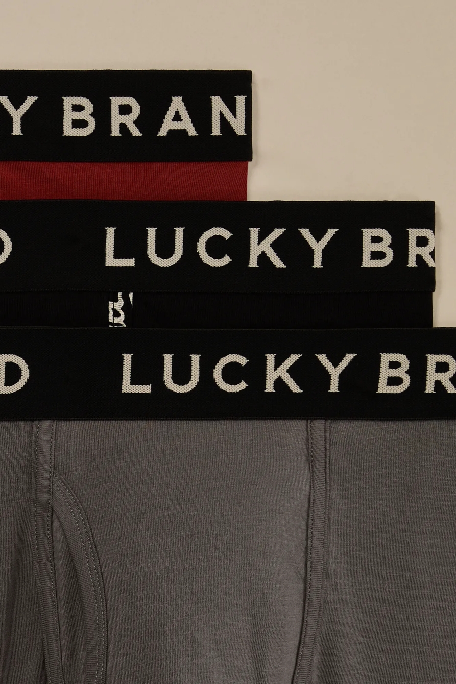 3 PACK STRETCH BOXER BRIEFS, image 2