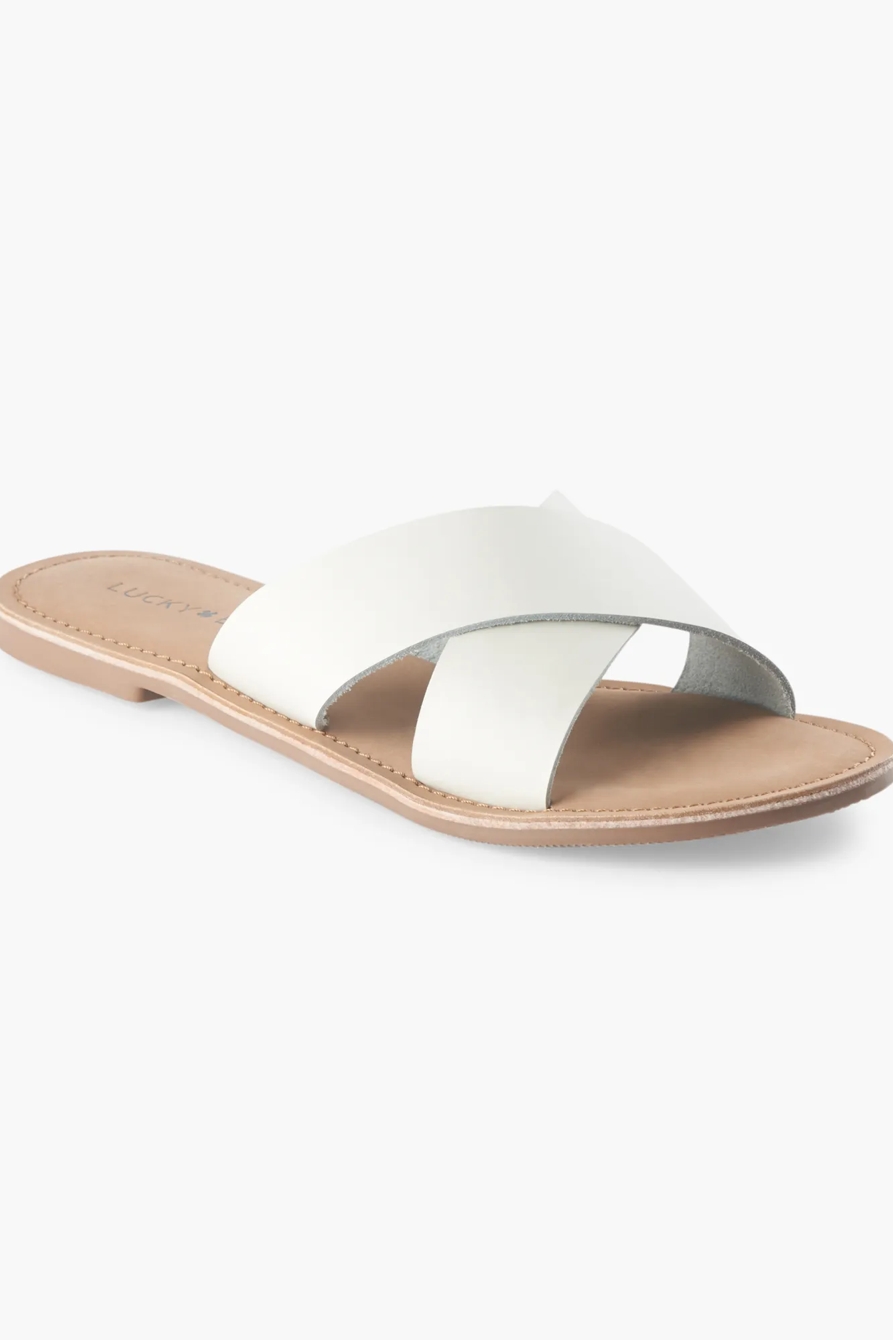 TAYLOR LEATHER SLIDE SANDAL, image 2