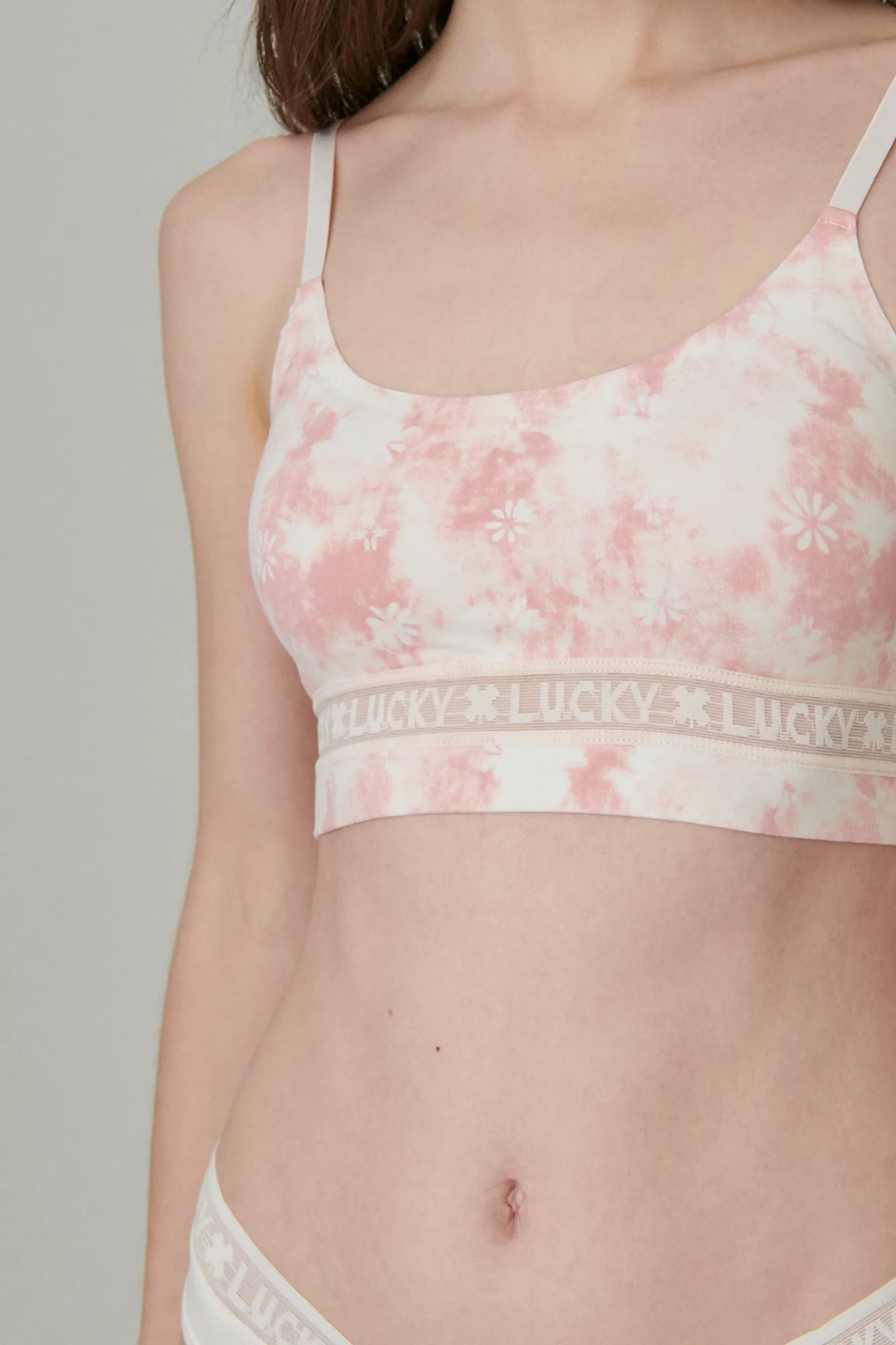LUCKY LACE TIE DYE BRA 3 PACK, image 4