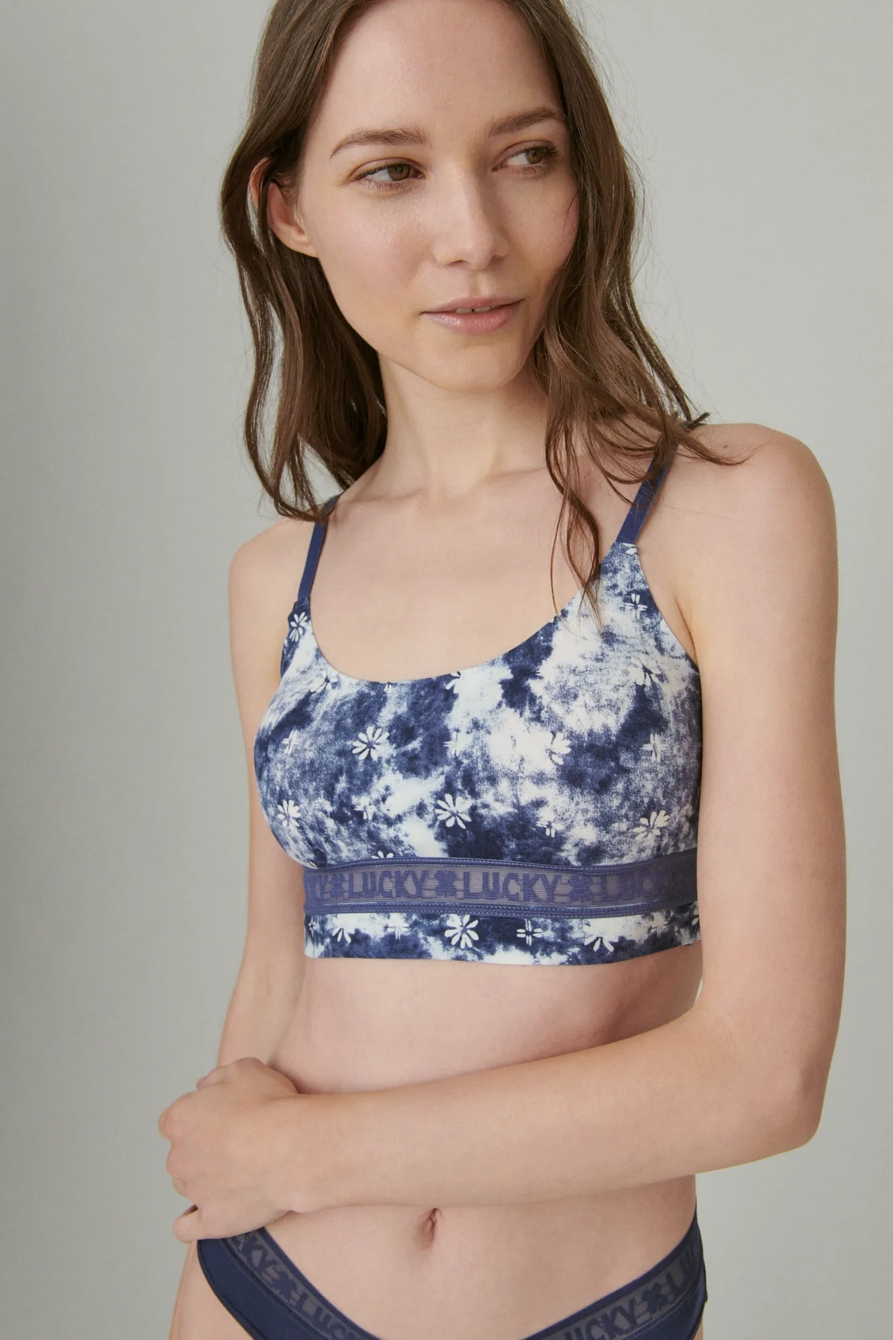 LUCKY LACE TIE DYE BRA 3 PACK, image 1