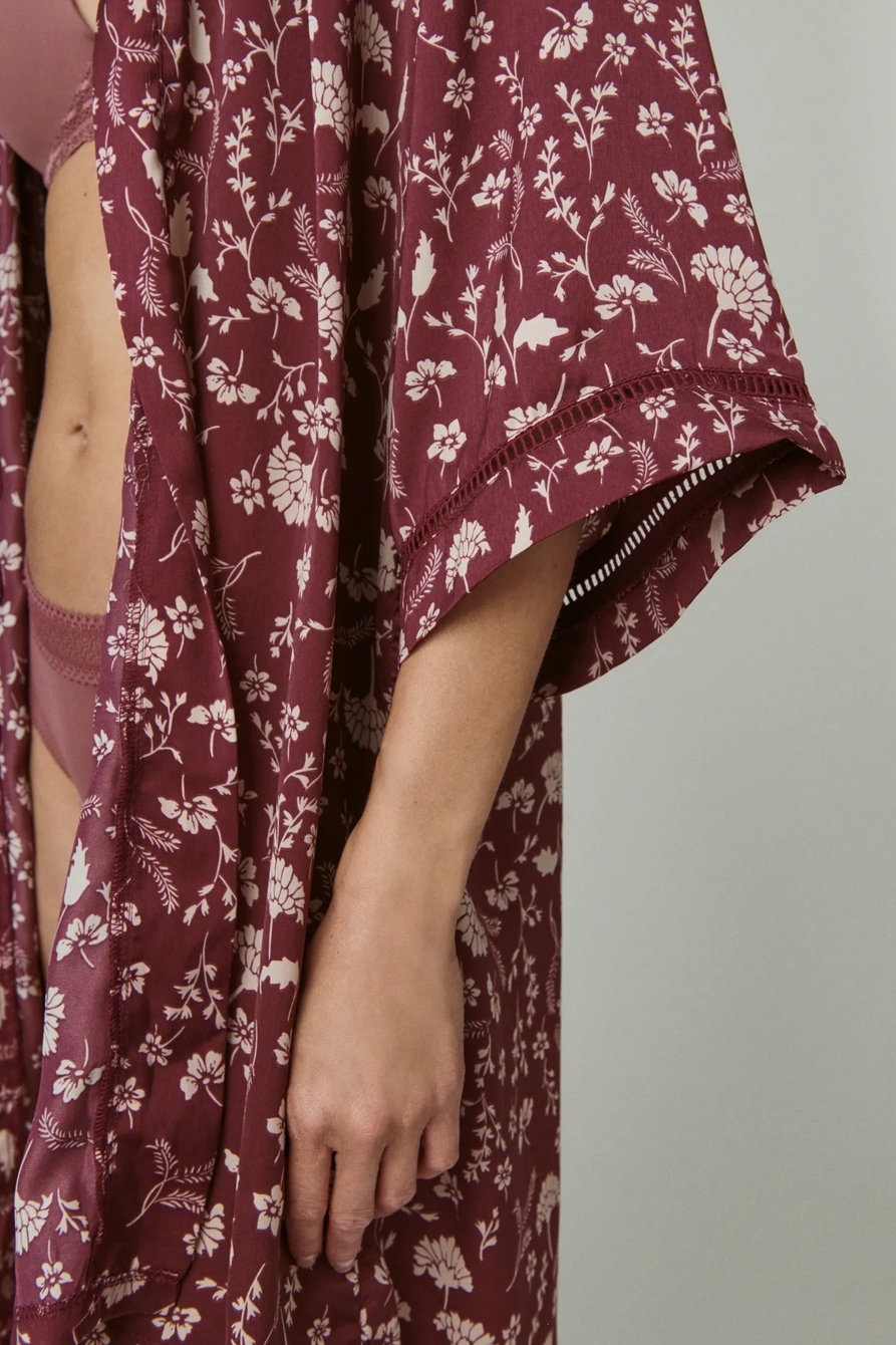 FLORAL BLOOM ROBE, image 4