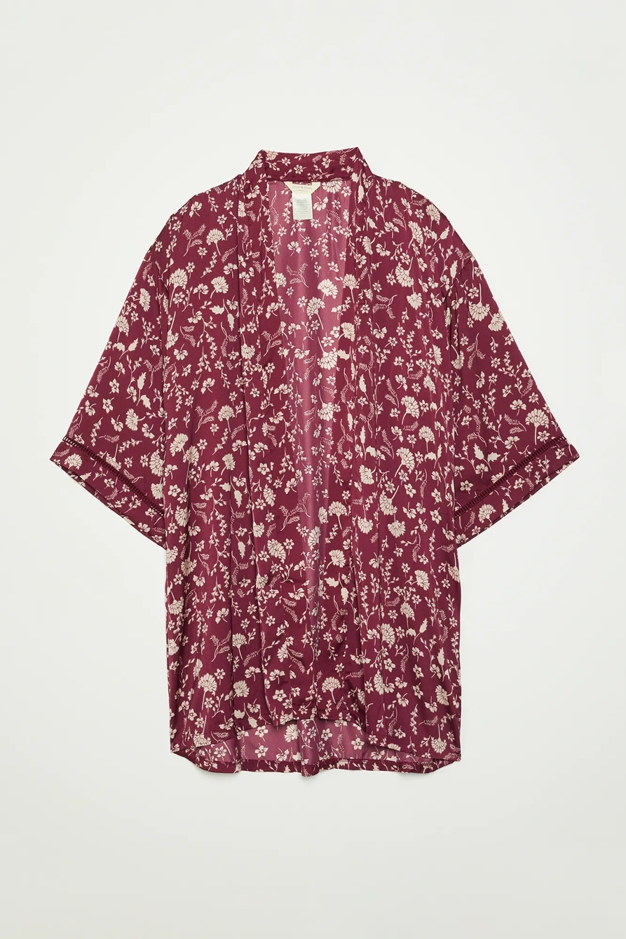 FLORAL BLOOM ROBE, image 5