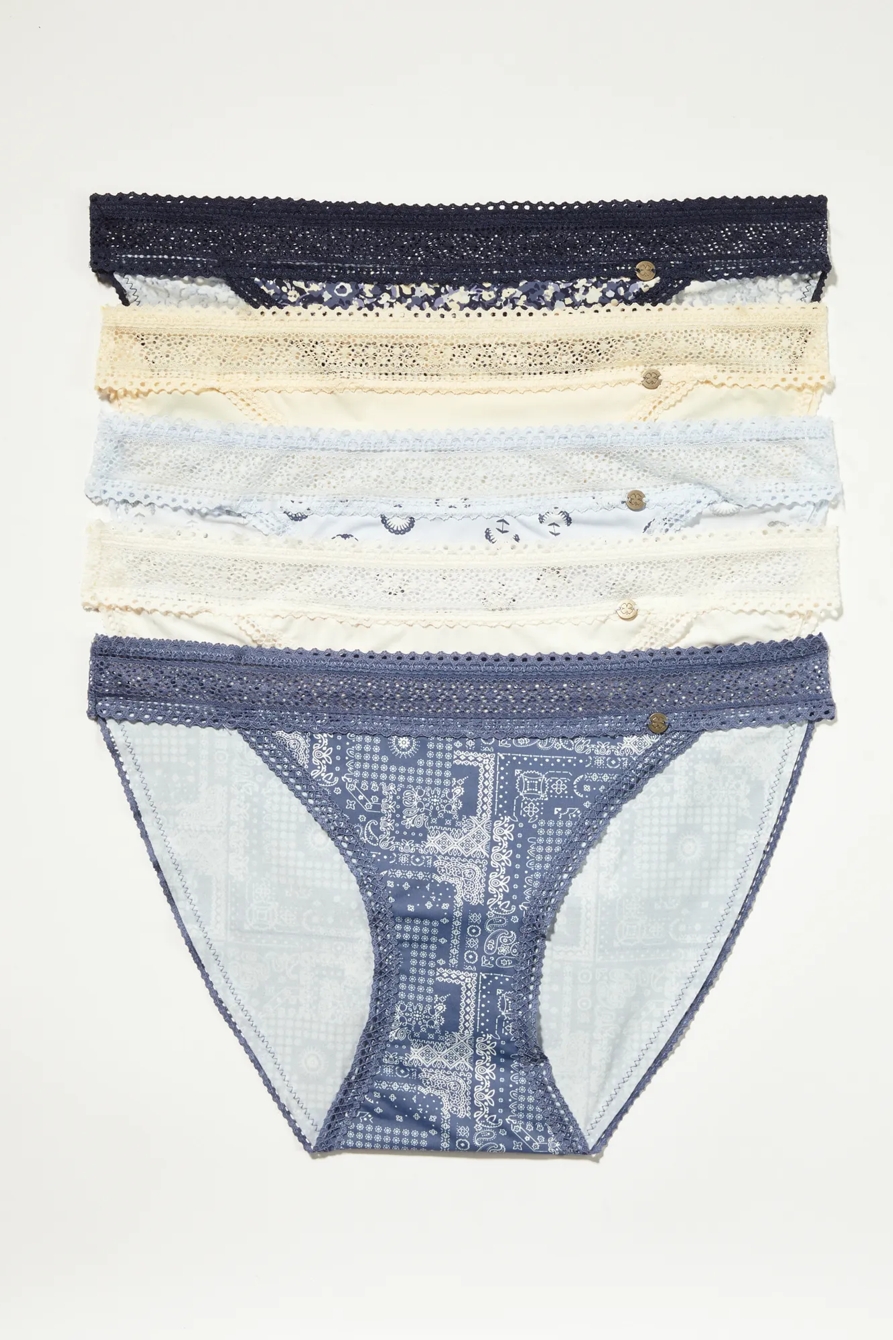 5 PACK LACE BIKINI, image 5