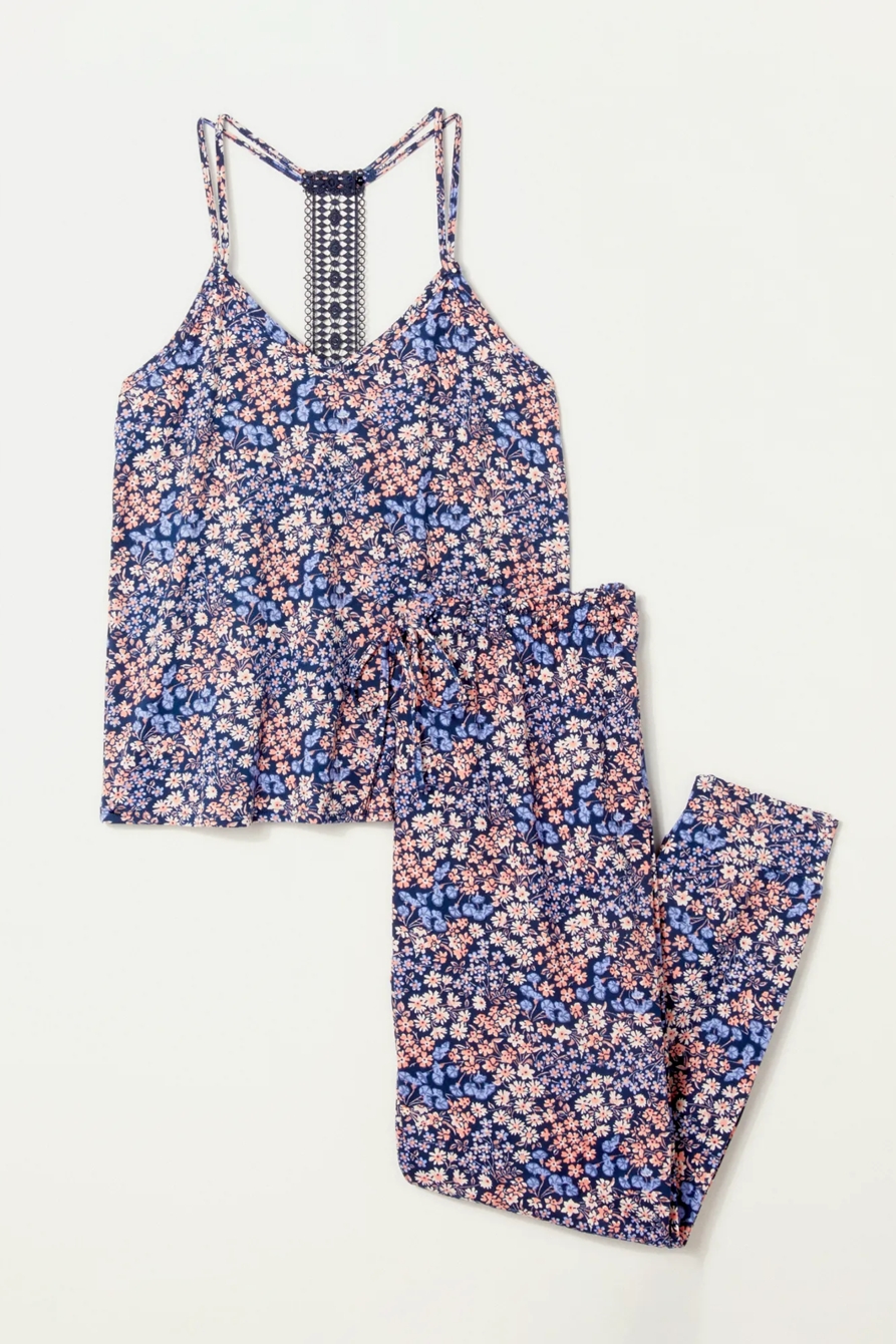 CROCHET TANK SLEEPWEAR SET, image 7