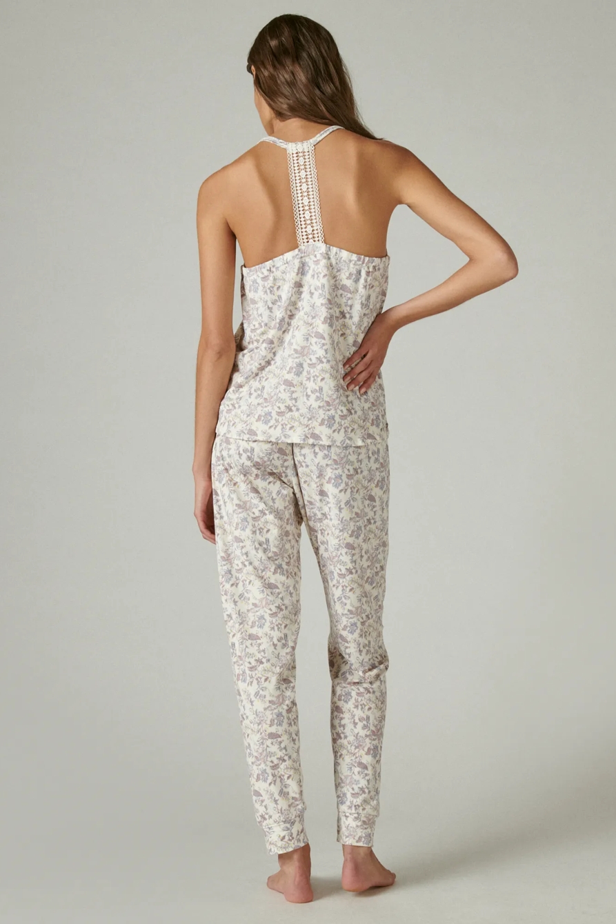 CROCHET TANK SLEEPWEAR SET, image 3