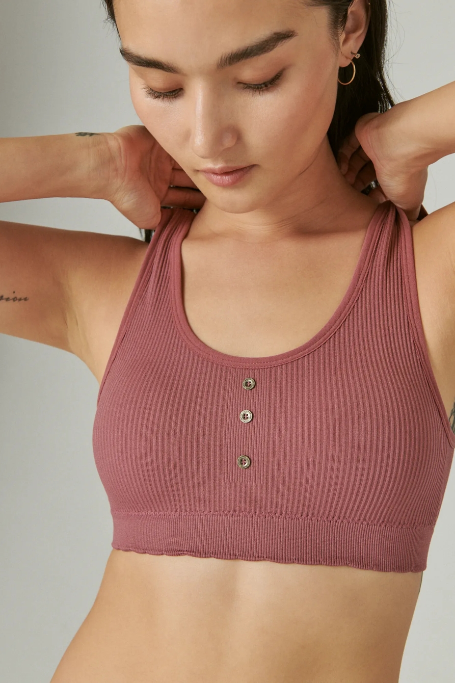2 PACK NYLON RIB BRA, image 4