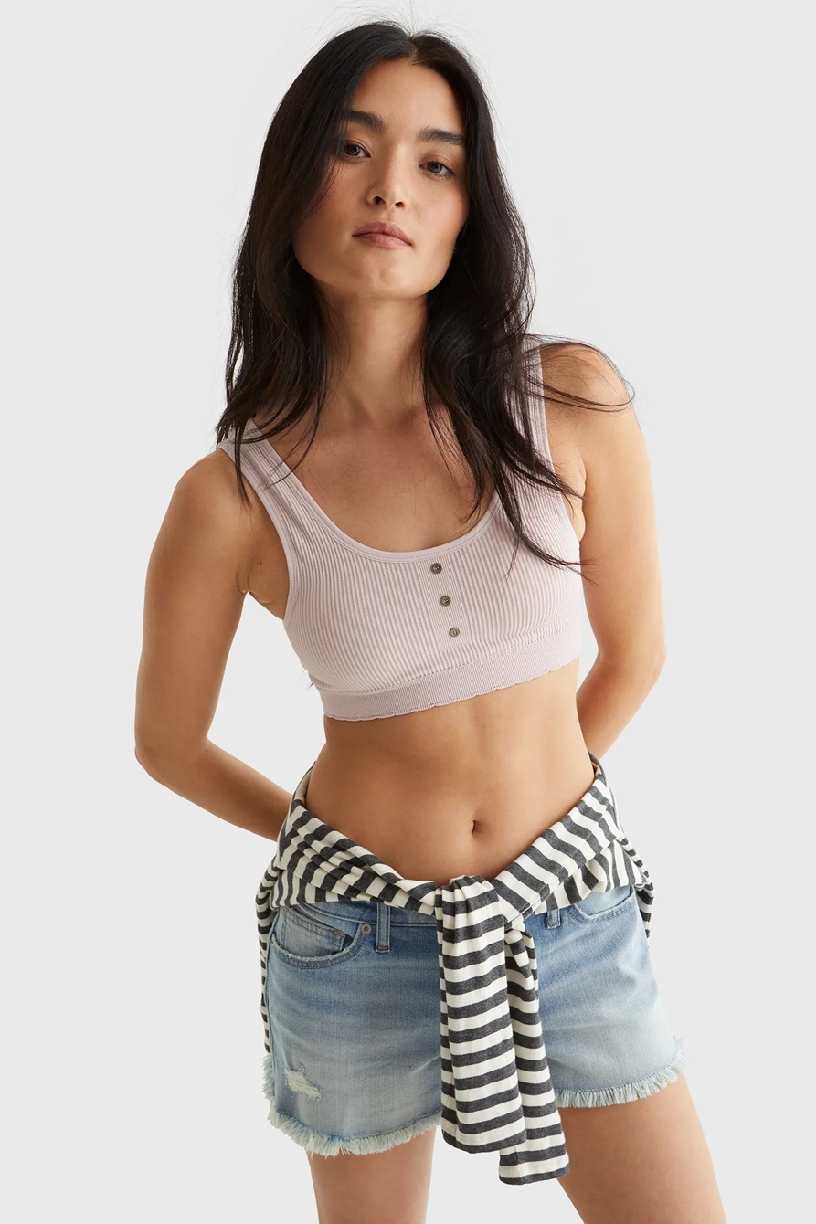 2 PACK NYLON RIB BRA, image 5