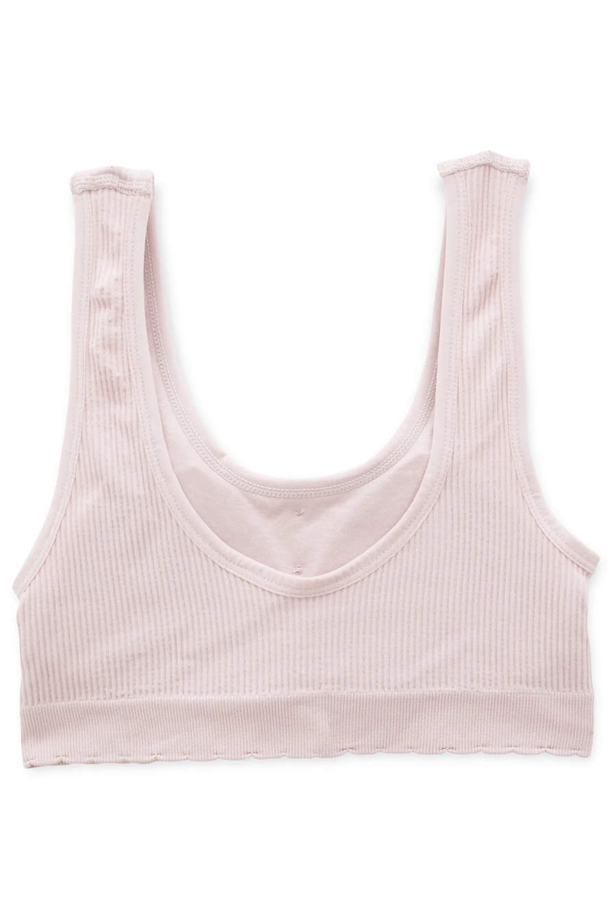 2 PACK NYLON RIB BRA, image 6